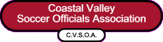 Coastal Valley Soccer Officials Association