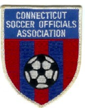 Connecticut Soccer Officials Association badge